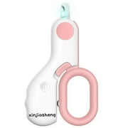 Mini LED Pet Nail Clipper for Cats \u0026 Dogs - Precision Nail Trimmer with Bloodline Viewer